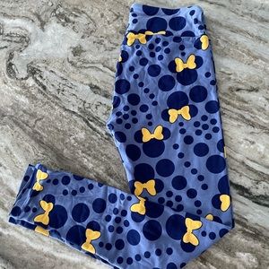 OS Lularoe Disney Leggings